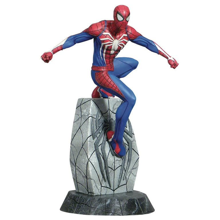 Marvel Gallery Spider-Man PS4 PVC Figure Walmart.com