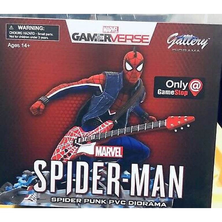 Diamond Select Toys Marvel Gallery Spider-Man Disney Store Exclusive PVC  Figure Statue - IT