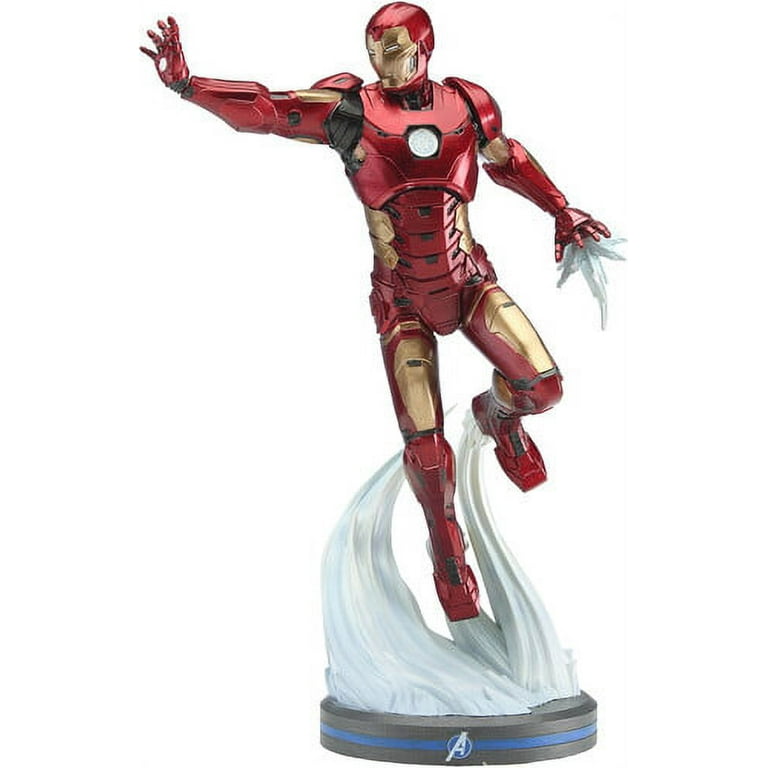 Marvel Gamerverse Avengers Iron Man Pvc Statue