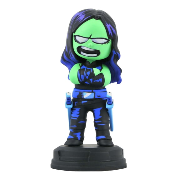 Marvel Gamora PVC Figure Statue (Cartoon Style)