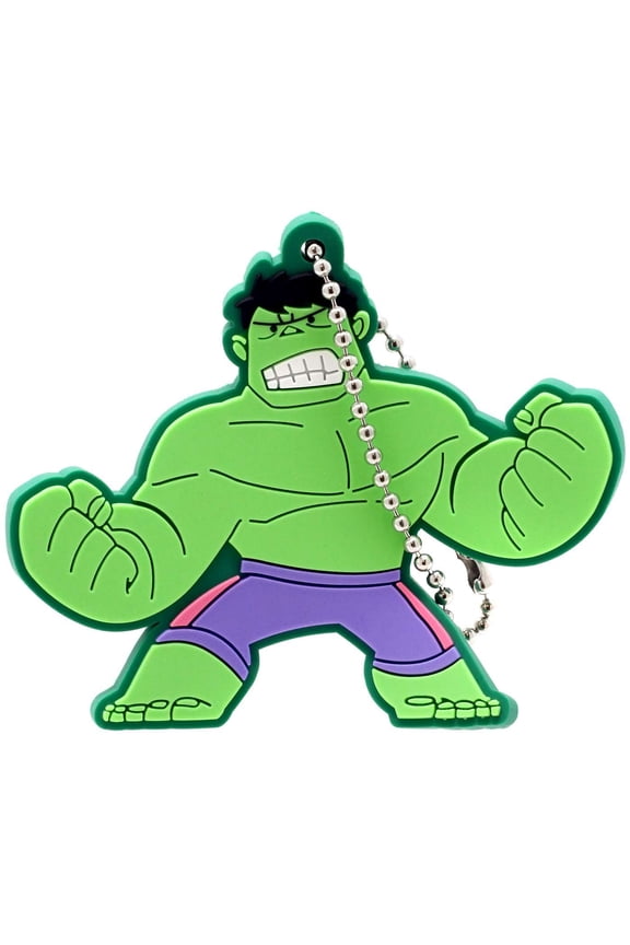 Gashapon Hulk Keychain