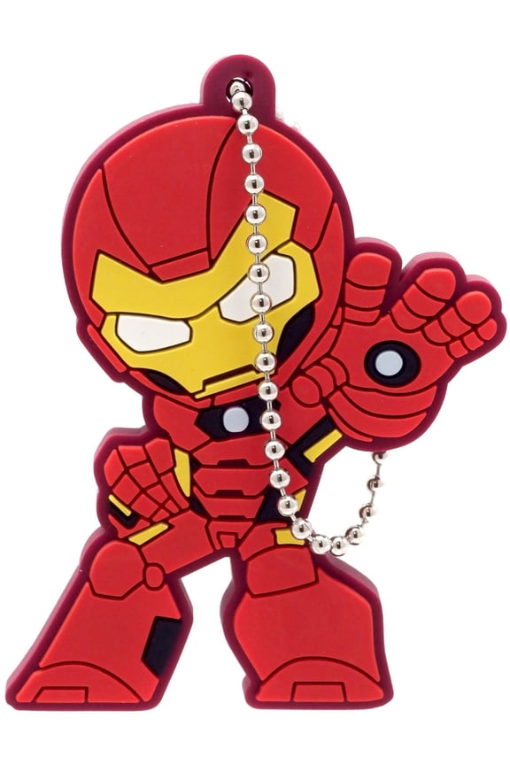 Marvel Gashapon Iron Man Keychain