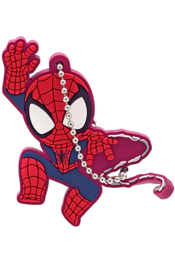 Marvel Gashapon Spider-Man Keychain
