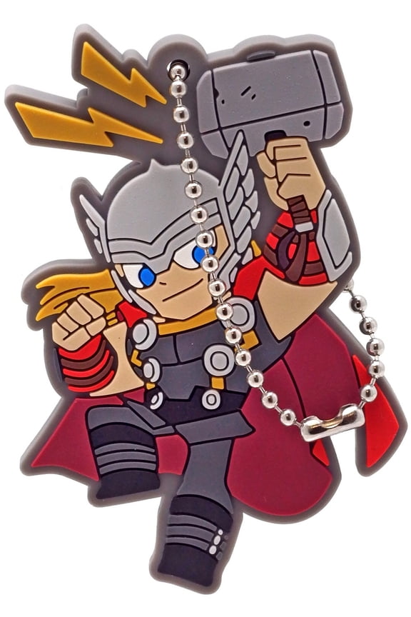 Marvel Gashapon Thor Keychain