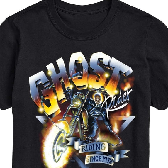 Marvel - Ghost Rider Biker - Men's Short Sleeve Graphic T-Shirt