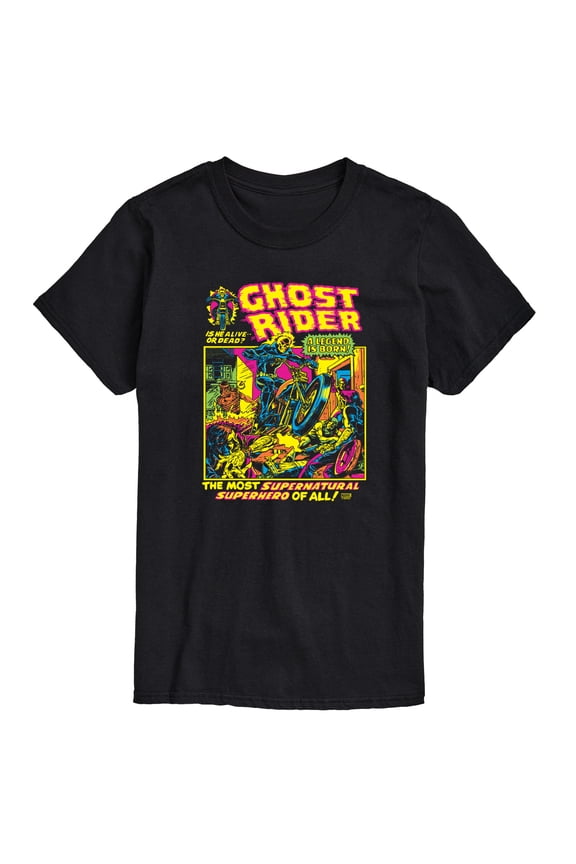 Ghost Rider - Comic Book - Men's Short Sleeve Graphic T-Shirt