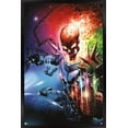 thumbnail image 1 of Marvel Ghost Rider - Cosmic Ghost Rider Destroys Marvel History #1 Wall Poster, 14.725" x 22.375" Framed, 1 of 5