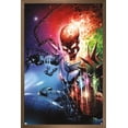 thumbnail image 1 of Marvel Ghost Rider - Cosmic Ghost Rider Destroys Marvel History #1 Wall Poster, 22.375" x 34" Framed, 1 of 5