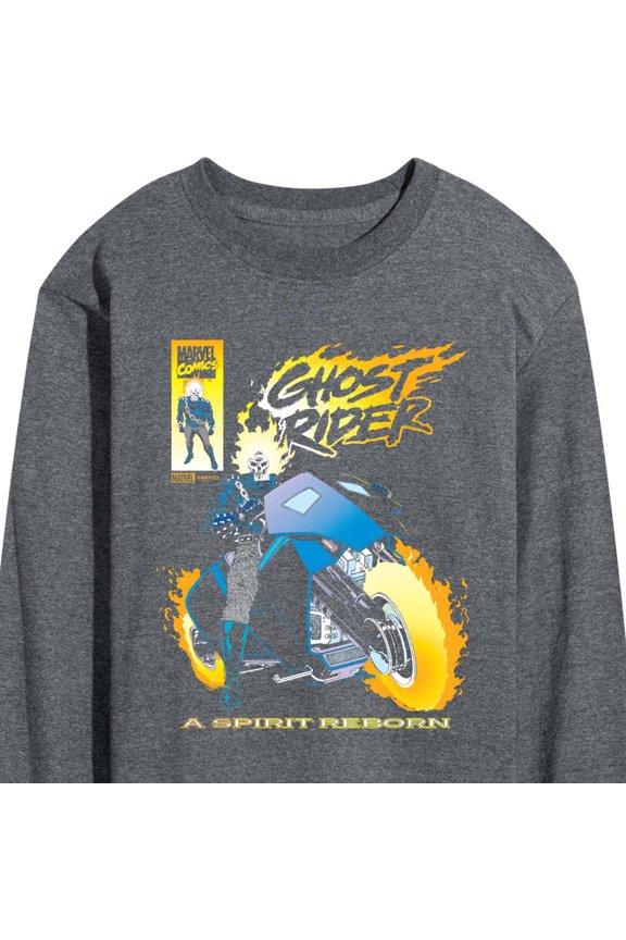 - Ghost Rider Cover - Men's Long Sleeve Graphic T-Shirt