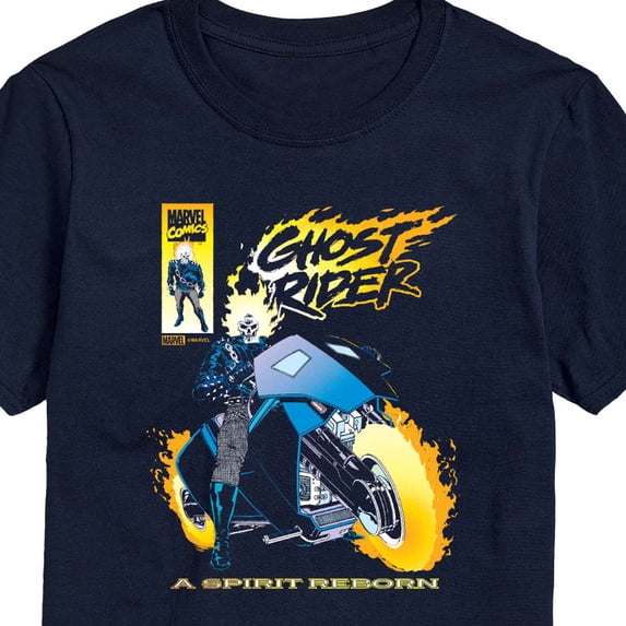 Marvel - Ghost Rider Cover - Men's Short Sleeve Graphic T-Shirt