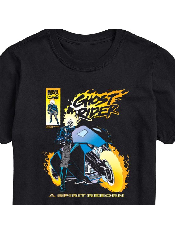 - Ghost Rider Cover Men's Short Sleeve Graphic T-Shirt