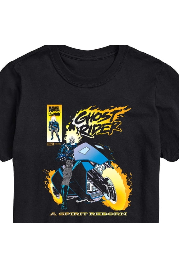 - Ghost Rider Cover - Men's Short Sleeve Graphic T-Shirt