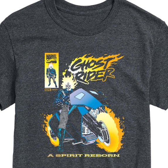 Marvel - Ghost Rider Cover - Men's Short Sleeve Graphic T-Shirt