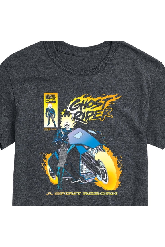 - Ghost Rider Cover - Men's Short Sleeve Graphic T-Shirt