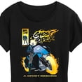 thumbnail image 1 of Marvel - Ghost Rider Cover - Women's Short Sleeve Graphic T-Shirt, 1 of 5