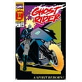 thumbnail image 1 of Marvel Ghost Rider - Ghost Rider #1 Wall Poster, 14.725" x 22.375" Framed, 1 of 5