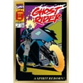 thumbnail image 1 of Marvel Ghost Rider - Ghost Rider #1 Wall Poster, 22.375" x 34" Framed, 1 of 5