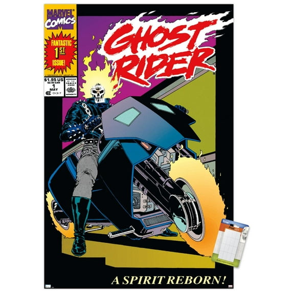 Marvel Ghost Rider - Ghost Rider #1 Wall Poster, 22.375" x 34"