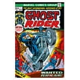 thumbnail image 1 of Marvel Ghost Rider - Heavens On Fire #1: Ghost Rider #1 Wall Poster, 14.725" x 22.375" Framed, 1 of 5