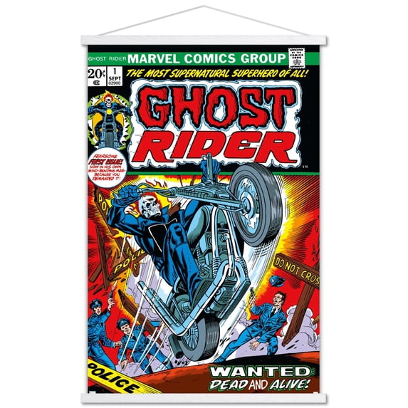 Ghost Rider 77 Marvel Ghost Rider - Heavens On Fire #1: Ghost Rider #1 Wall Poster ...