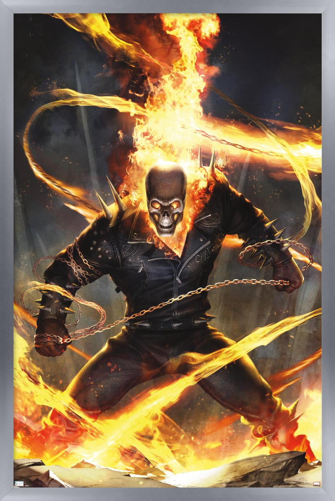 Marvel Ghost Rider - Marvel Tales Featuring Ghost Rider #1 Wall Poster ...