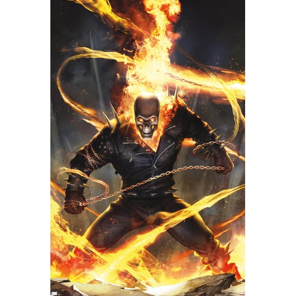 Marvel Ghost Rider - Marvel Tales Featuring Ghost Rider #1 Wall Poster, 14.725" x 22.375"