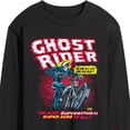 thumbnail image 1 of Marvel - Ghost Rider - Men's Long Sleeve Graphic T-Shirt, 1 of 4