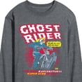 thumbnail image 1 of Marvel - Ghost Rider - Men's Long Sleeve Graphic T-Shirt, 1 of 5