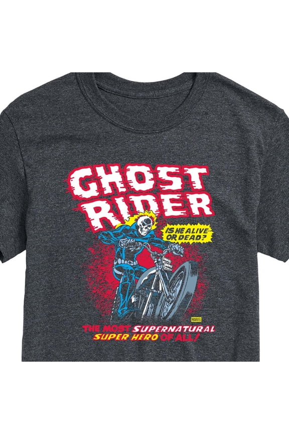- Ghost Rider - Men's Short Sleeve Graphic T-Shirt