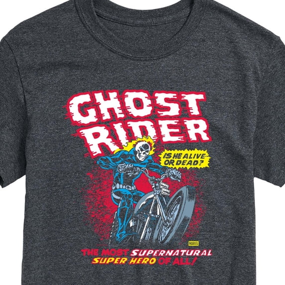 Marvel - Ghost Rider - Men's Short Sleeve Graphic T-Shirt