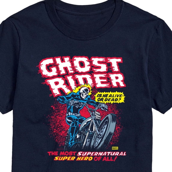Marvel - Ghost Rider - Men's Short Sleeve Graphic T-Shirt