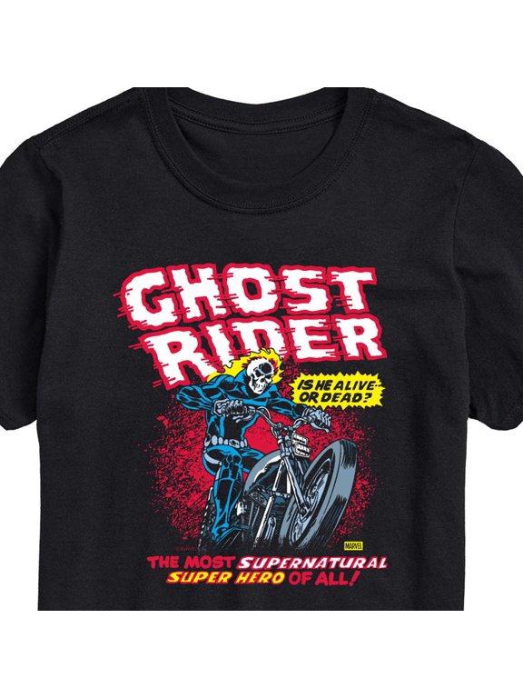 - Ghost Rider Men's Short Sleeve Graphic T-Shirt