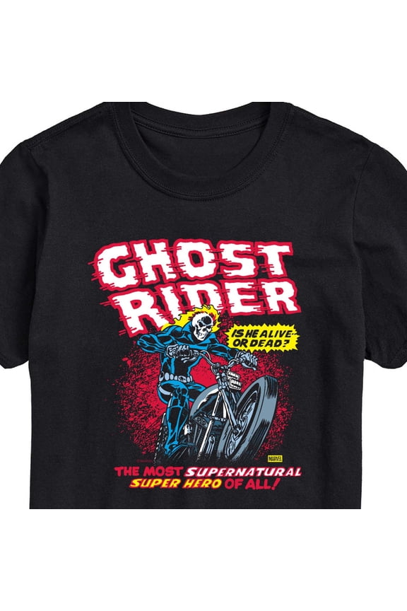 - Ghost Rider - Men's Short Sleeve Graphic T-Shirt