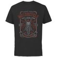 thumbnail image 1 of Marvel Ghost Rider Motorcycle Club - Short Sleeve Cotton T-Shirt for Adults - Customized-Black, 1 of 5