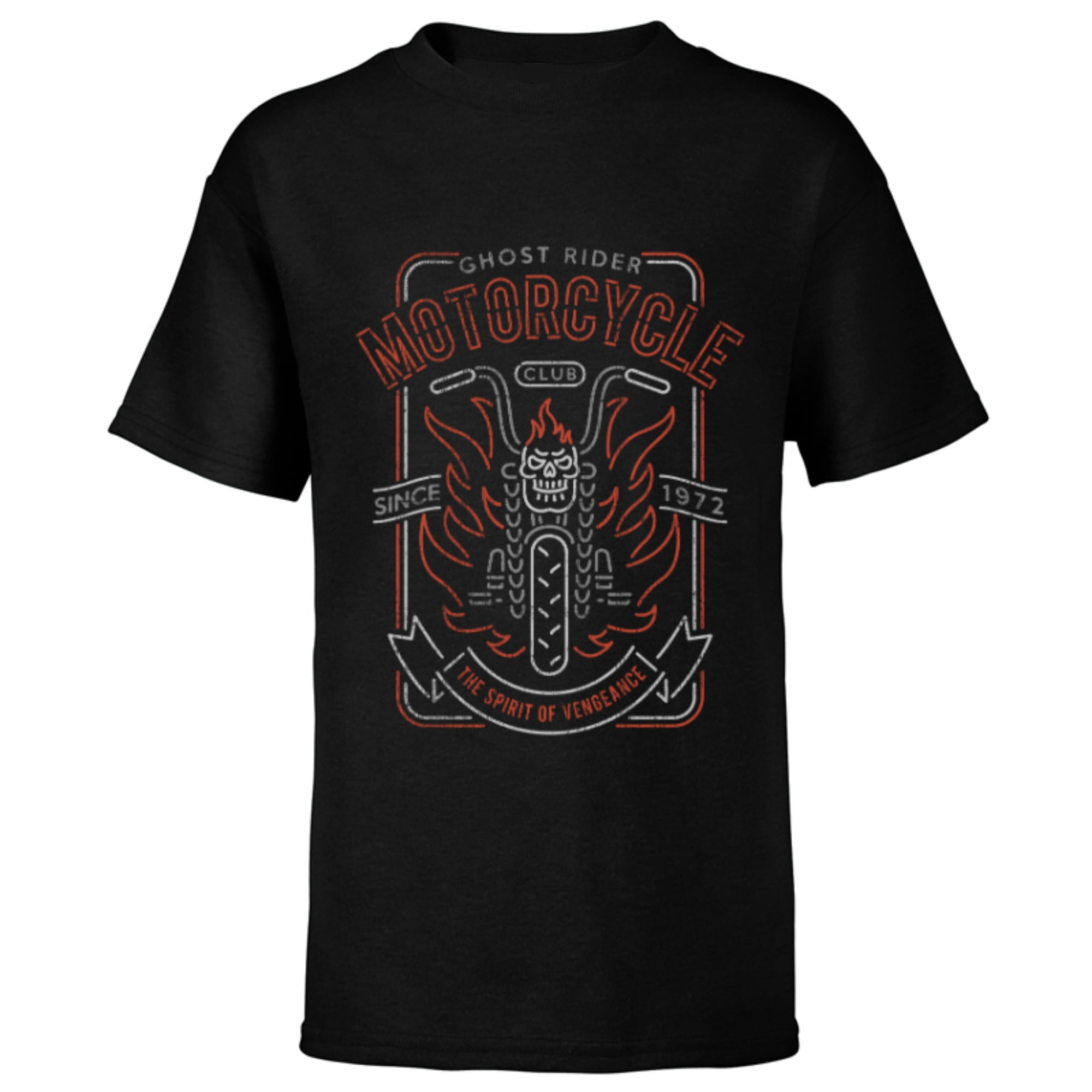 Marvel Womens/Ladies Ghost Rider Motorcycle Club Cotton T-Shirt – Comprar A Precios Bajos En La Tienda Online