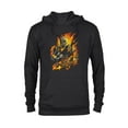 thumbnail image 1 of Marvel Ghost Rider Spirit of Vengeance Flaming Skull - Pullover Hoodie for Adults -Customized-Black, 1 of 5