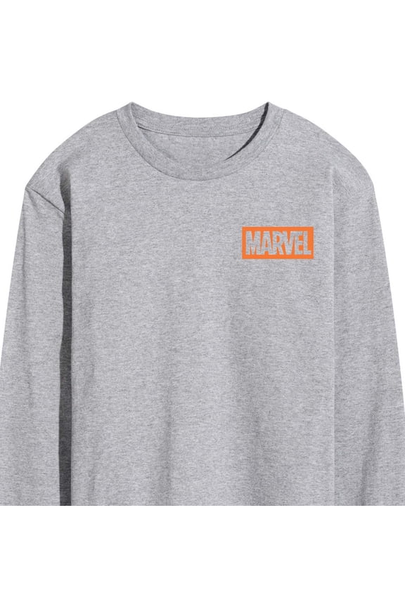 - Ghost Rider Type - Men's Long Sleeve Graphic T-Shirt