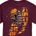 thumbnail image 1 of Marvel - Ghost Rider Type - Men's Short Sleeve Graphic T-Shirt, 1 of 4