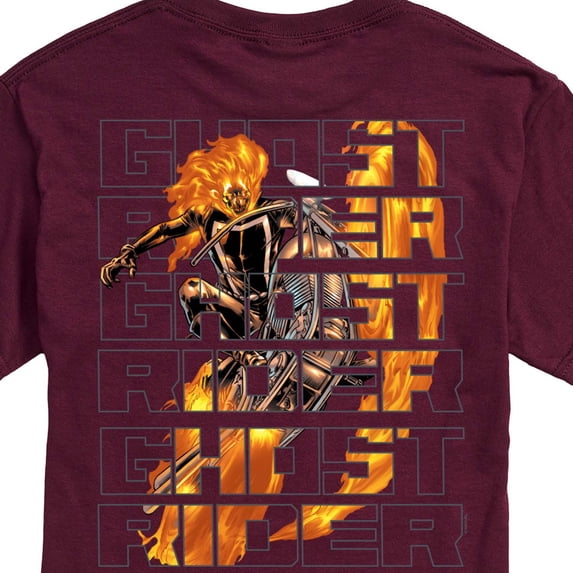 Marvel - Ghost Rider Type - Men's Short Sleeve Graphic T-Shirt