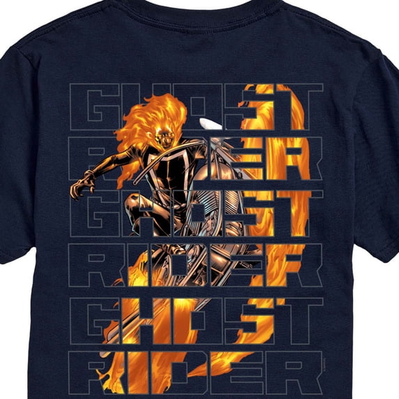 Marvel - Ghost Rider Type - Men's Short Sleeve Graphic T-Shirt