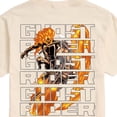 thumbnail image 1 of Marvel - Ghost Rider Type - Men's Short Sleeve Graphic T-Shirt, 1 of 4