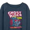 thumbnail image 1 of Marvel - Ghost Rider- Women's French Terry Long Sleeve Pullover, 1 of 4