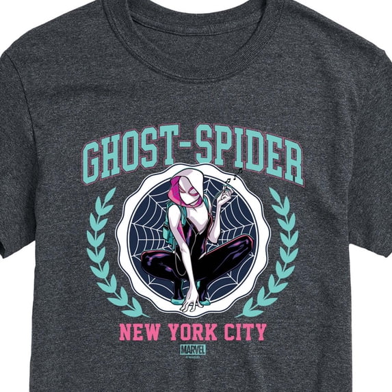 Marvel - Ghost Spider Collegiate - Men's Short Sleeve Graphic T-Shirt