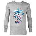 thumbnail image 1 of Marvel Ghost Spider Gwen Stacy Have a Web-Slinging Birthday - Long Sleeve T-Shirt for Men - Customized-Athletic Heather, 1 of 5