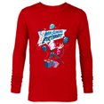 thumbnail image 1 of Marvel Ghost Spider Gwen Stacy Have a Web-Slinging Birthday - Long Sleeve T-Shirt for Men - Customized-New Red, 1 of 5