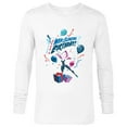 thumbnail image 1 of Marvel Ghost Spider Gwen Stacy Have a Web-Slinging Birthday - Long Sleeve T-Shirt for Men - Customized-White, 1 of 5