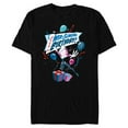 thumbnail image 1 of Marvel Ghost Spider Gwen Stacy Have a Web-Slinging Birthday - Short Sleeve Blended T-Shirt for Adults - Customized-Black, 1 of 5