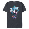 thumbnail image 1 of Marvel Ghost Spider Gwen Stacy Have a Web-Slinging Birthday - Short Sleeve Blended T-Shirt for Adults - Customized-Navy Heather, 1 of 5
