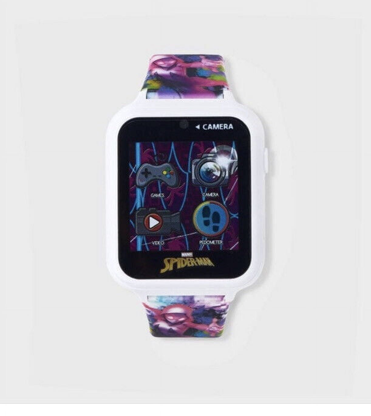 Spider man smartwatch discount walmart