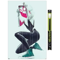 Marvel Ghost-Spider - Hood Wall Poster, 22.375" x 34"